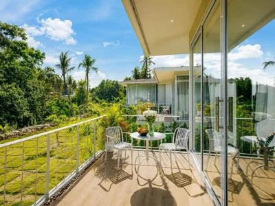 一卧室别墅 — Paradise House - Calm & Green Garden Stay - Heart of Thong Sala - 4K SmartTV