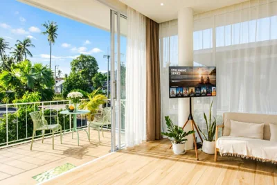 Paradise House - Calm & Green Garden Stay - Heart of Thong Sala - 4K SmartTV – 照片 3