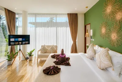 Paradise House - Calm & Green Garden Stay - Heart of Thong Sala - 4K SmartTV – 照片 5