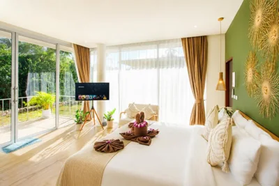 Paradise House - Calm & Green Garden Stay - Heart of Thong Sala - 4K SmartTV – 照片 7